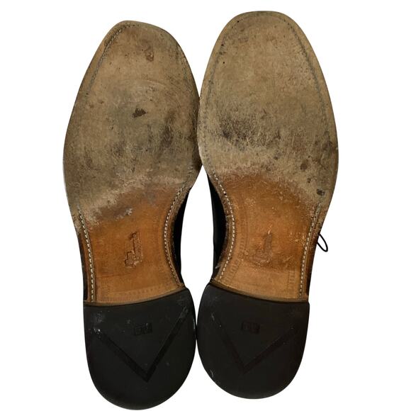Allen Edmonds Hillcrest Oxforf Black Leather Dress Shoes Mens Size 13 D main image 8